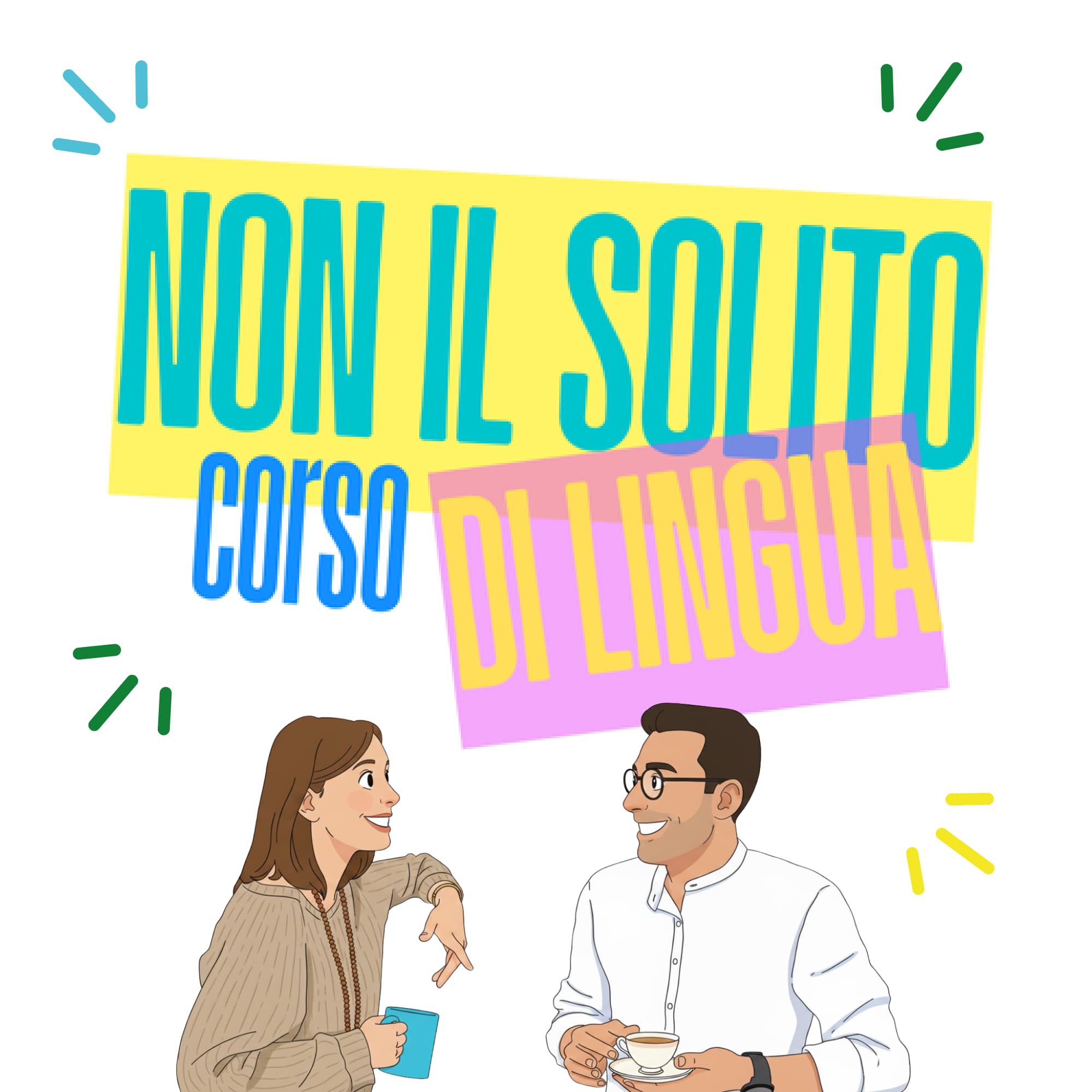 Non il solito corso di lingua