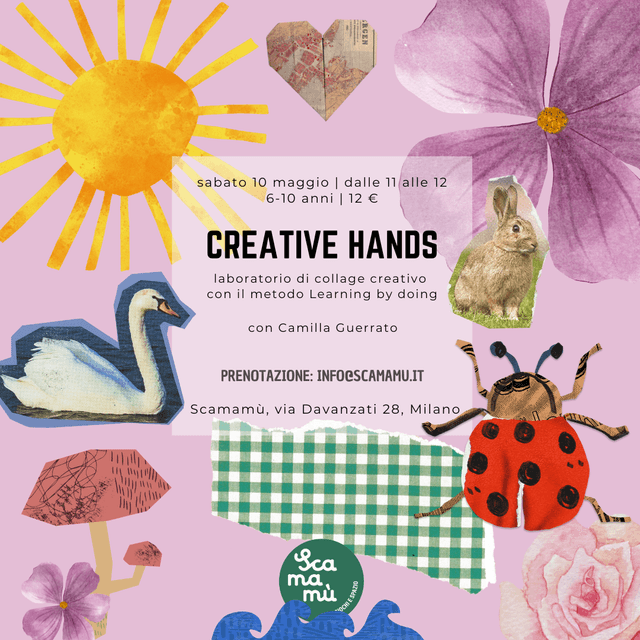 Leaf Language Lab - Workshop bambini Scamamu creative hands