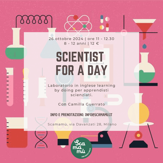 Leaf Language Lab - Workshop bambini Scamamu scientist for a day