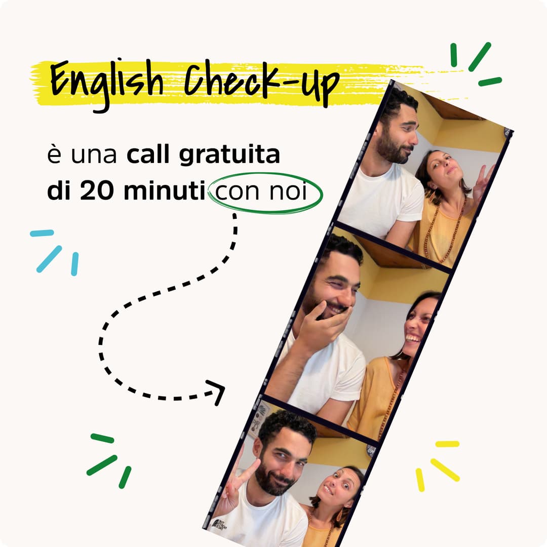 Camilla e Keyhan, insegnanti di inglese di Leaf Language Lab
