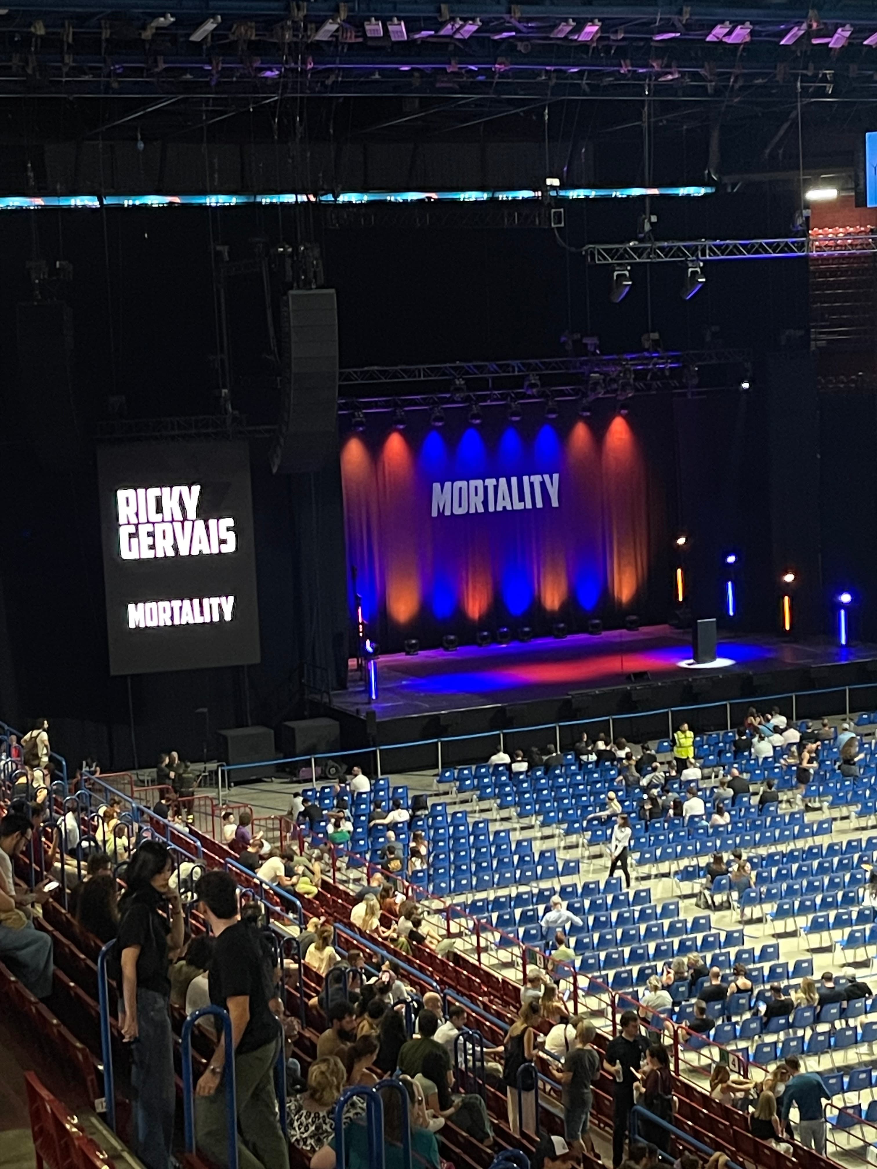 Ricky Gervais - Mortality, Milan 2025
